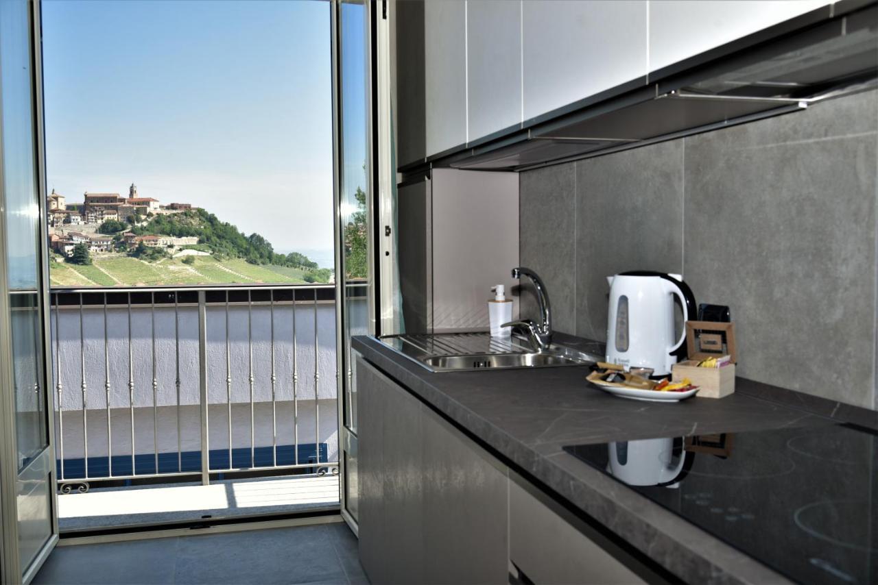 Apartamento A Casa Di Anna La Morra Exterior foto