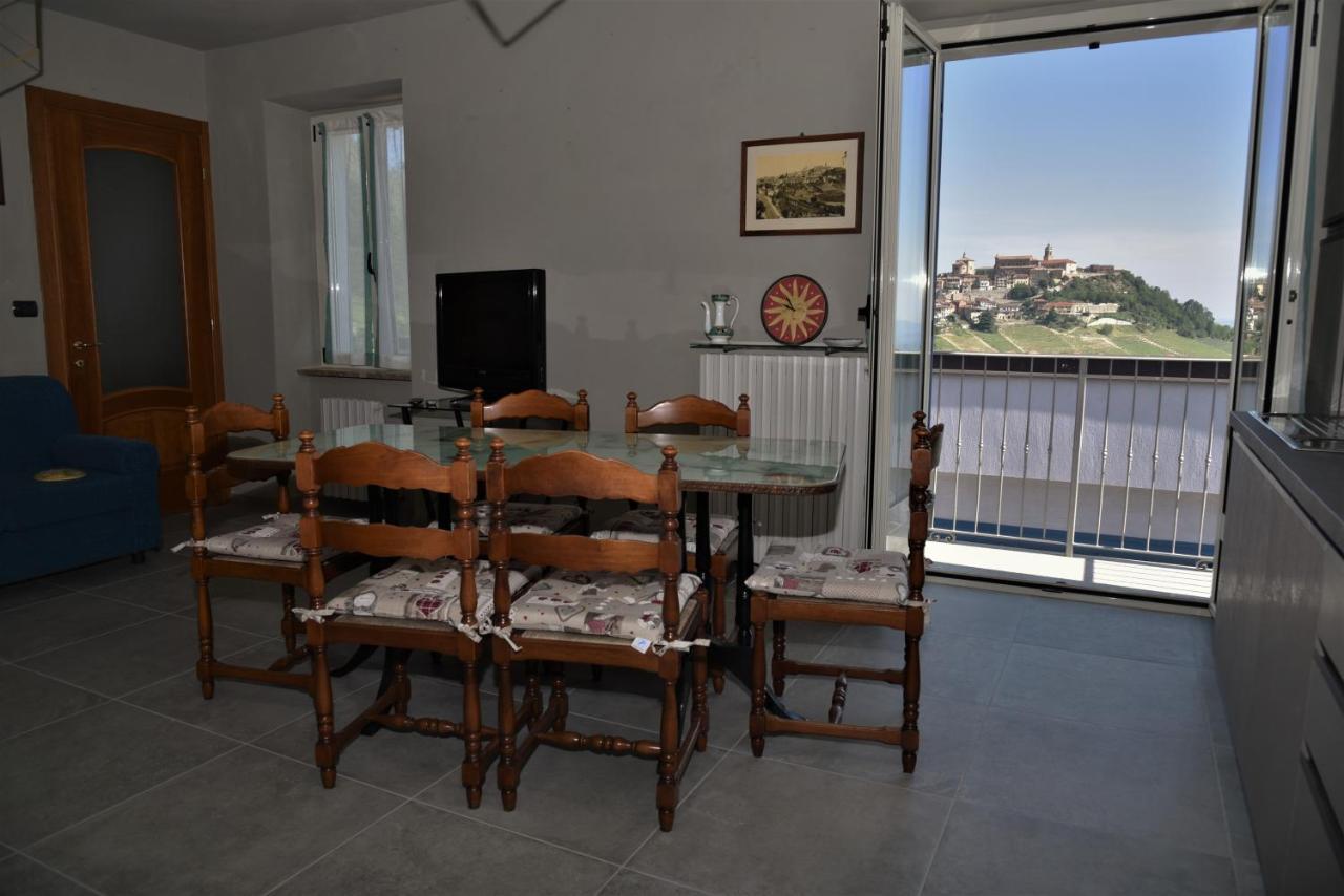 Apartamento A Casa Di Anna La Morra Exterior foto